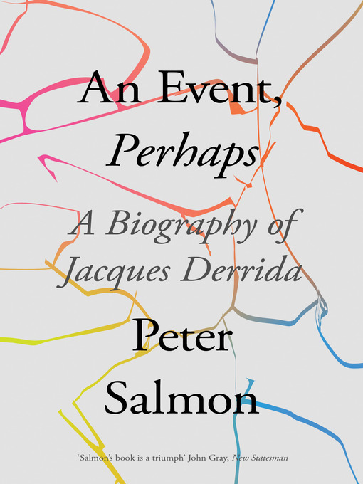 Title details for An Event, Perhaps by Peter Salmon - Available